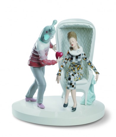 Jaime Hayón: Výbuch lásky / Fantasy Collection, 2010, Lladró