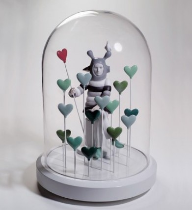 Jaime Hayón: Zahrada milenců / Fantasy Collection, 2010, Lladró
