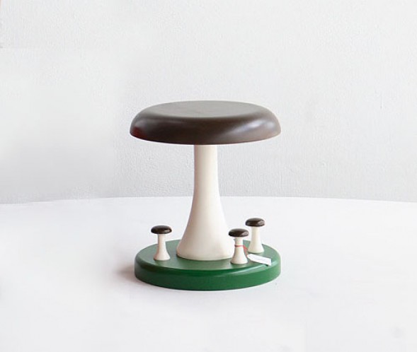 Aamu Song and Johan Olin / Company: Tattijakkara (Mushroom Stool) Aamu Song and Johan Olin / Company: Tattijakkara (Mushroom Stool)