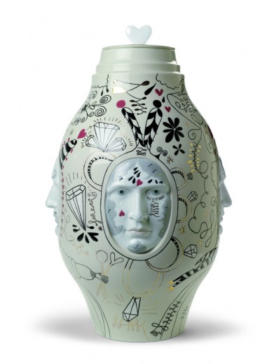 Jaime Hayón: Střední konverzační váza / Fantasy Collection, 2010, Lladró