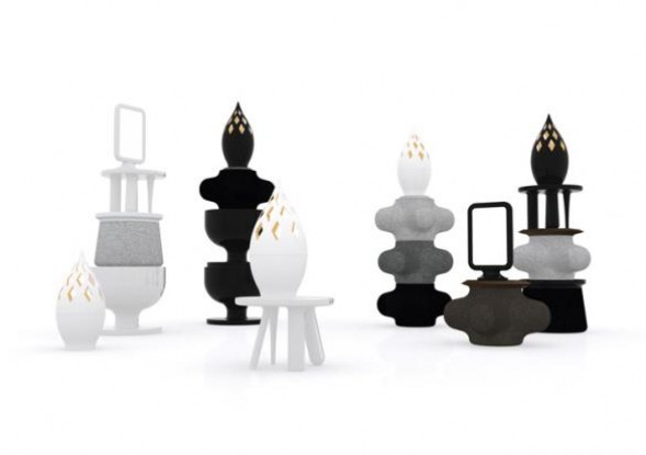 Jaime Hayón: Elements, 2008, Moooi