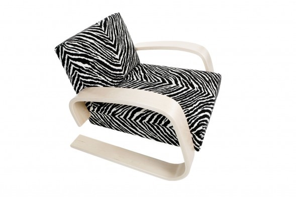 Alvar Aalto: Armchair 400, 1936, Artek