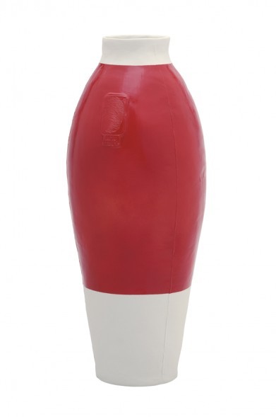 Hella Jongerius: Red white pot