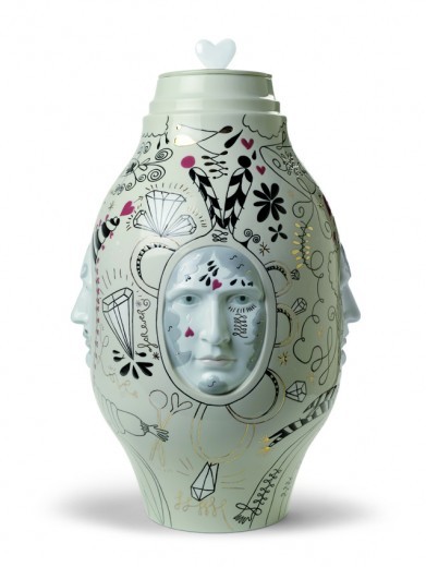 Jaime Hayón: Střední konverzační váza / Fantasy Collection, 2010, Lladró