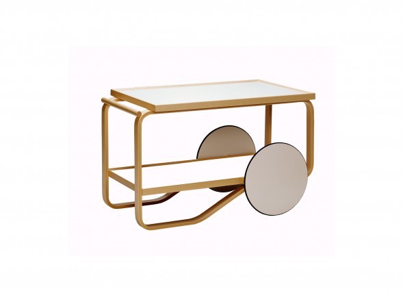 Alvar Aalto: Tea Trolley 901, 1936, Artek