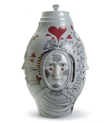 Jaime Hayón: Malá konverzační váza / Fantasy Collection, 2010, Lladró