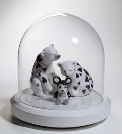 Jaime Hayón: Pršící srdce / Fantasy Collection, 2010, Lladró