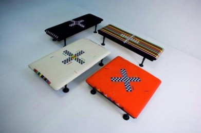 Doshi Levien: Charpoi, Moroso Doshi Levien: Charpoi, Moroso