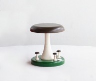 Aamu Song and Johan Olin / Company: Tattijakkara (Mushroom Stool) Aamu Song and Johan Olin / Company: Tattijakkara (Mushroom Stool)