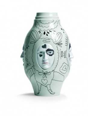 Jaime Hayón: Konverzační váza II / Fantasy Collection, 2010, Lladró Jaime Hayón: Konverzační váza II / Fantasy Collection, 2010, Lladró