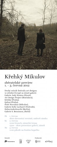 Křehký Mikulov - 1. - 3.6.2012, second annual of the Art Design Festival in Central Europe