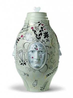 Jaime Hayón: Střední konverzační váza / Fantasy Collection, 2010, Lladró Jaime Hayón: Střední konverzační váza / Fantasy Collection, 2010, Lladró