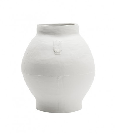 Hella Jongerius: Big white pot, Tichelaar Makkum Hella Jongerius: Big white pot, Tichelaar Makkum