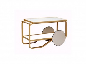 Alvar Aalto: Tea Trolley 901, 1936, Artek Alvar Aalto: Tea Trolley 901, 1936, Artek