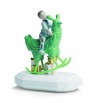 Jaime Hayón: Úžasná kuřecí jízda / Fantasy Collection, 2010, Lladró Jaime Hayón: Úžasná kuřecí jízda / Fantasy Collection, 2010, Lladró