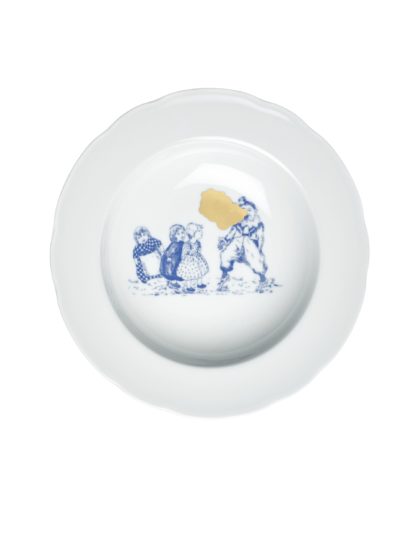 Poor Set No. 1: Soup Plate
