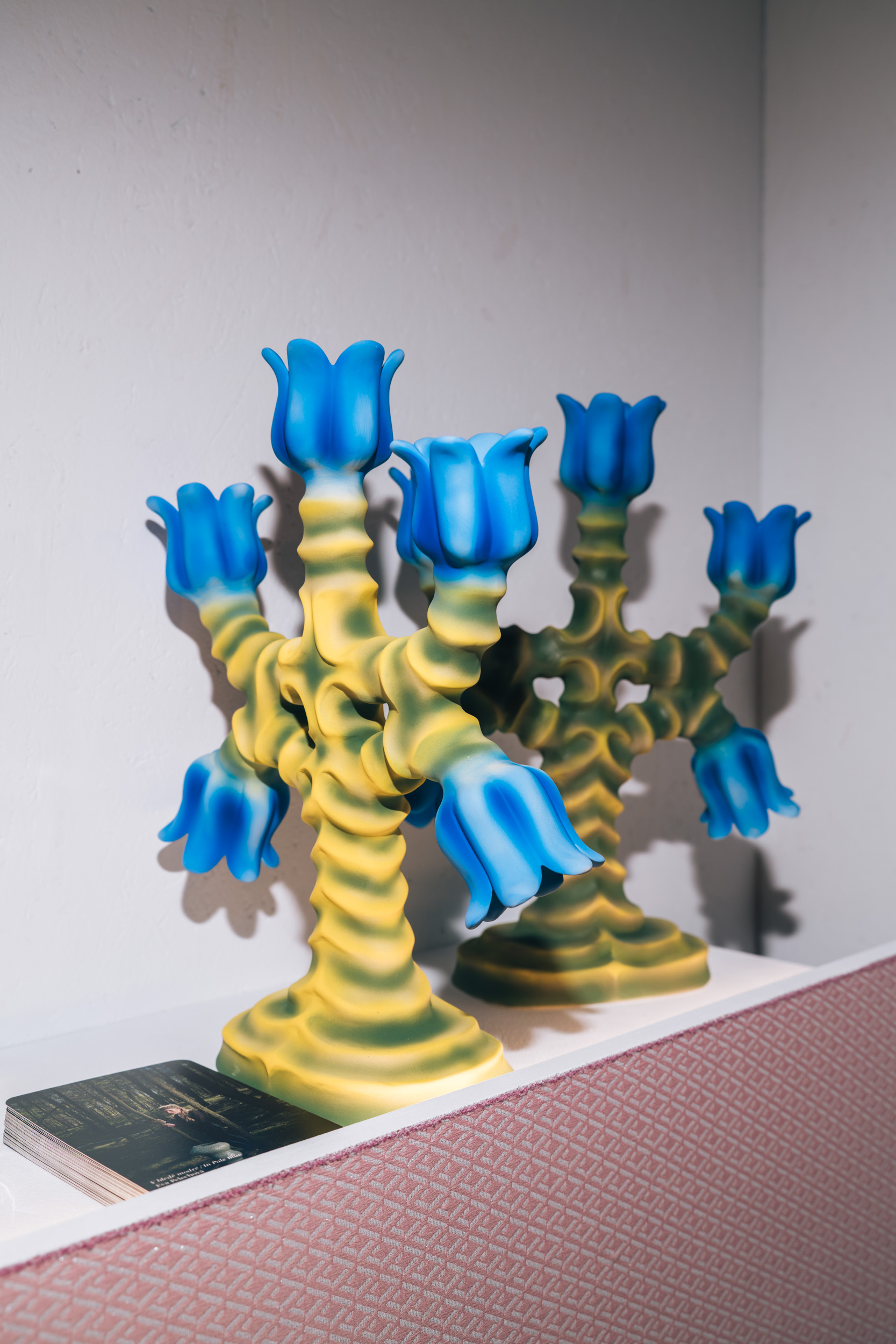 Svícen Bezstarostnost - barevný - Obrázek 3