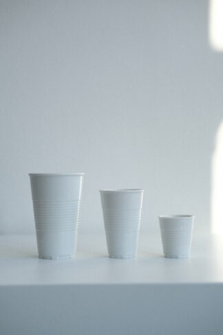 Pure cup - sada S M L